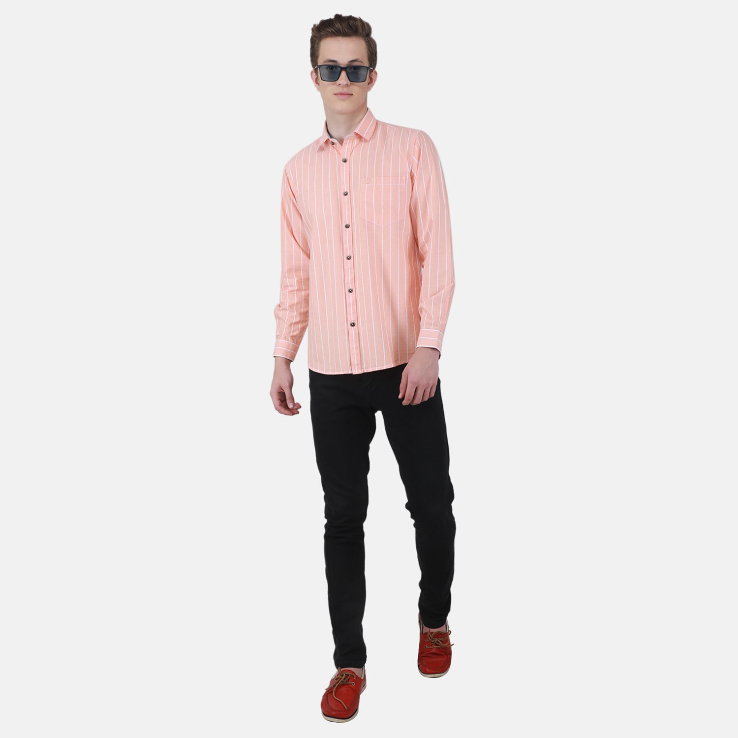 Duke Stardust Men Full Sleeve Cotton Shirt (SDO8989)