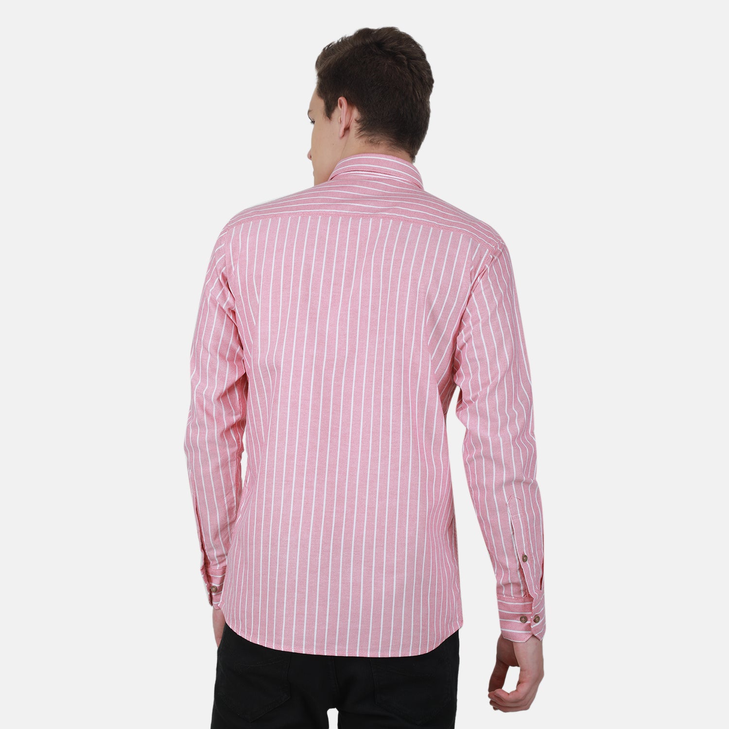 Duke Stardust Men Cotton Full Sleeve Shirt (SDO8STO)