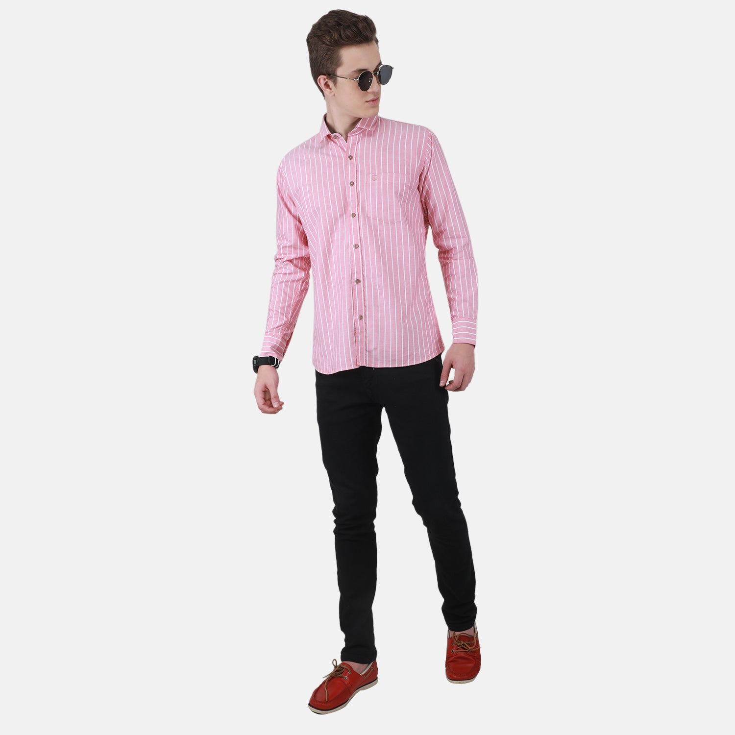 Duke Stardust Men Cotton Full Sleeve Shirt (SDO8STO)