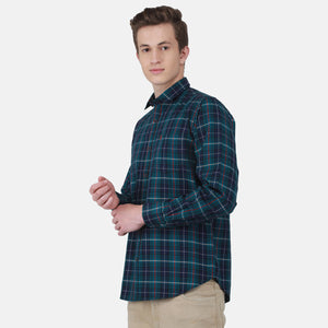 Duke Stardust Men Full Sleeve Cotton Shirt (SDO5CKOA)
