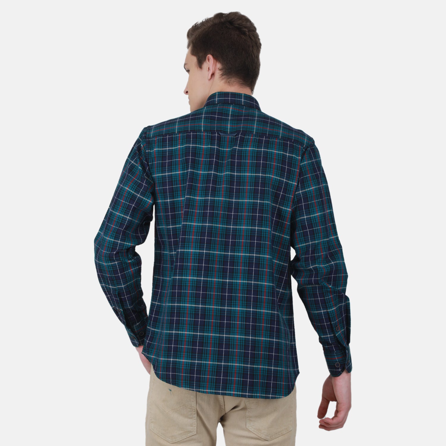 Duke Stardust Men Full Sleeve Cotton Shirt (SDO5CKOA)