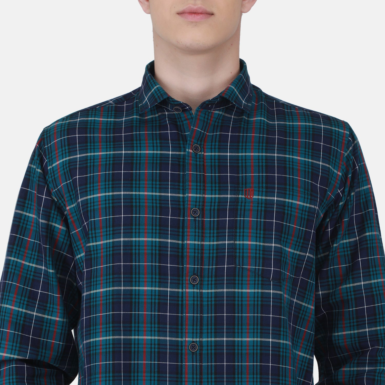 Duke Stardust Men Full Sleeve Cotton Shirt (SDO5CKOA)