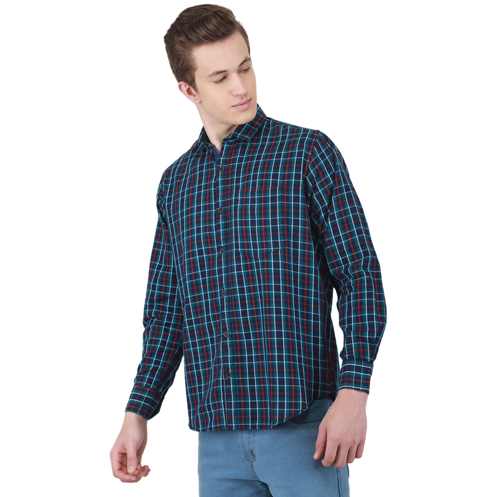 Duke Stardust Men Full Sleeve Cotton Shirt (SDO5CKOC)