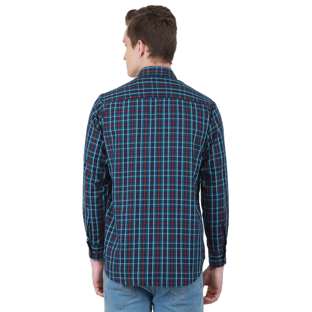 Duke Stardust Men Full Sleeve Cotton Shirt (SDO5CKOC)