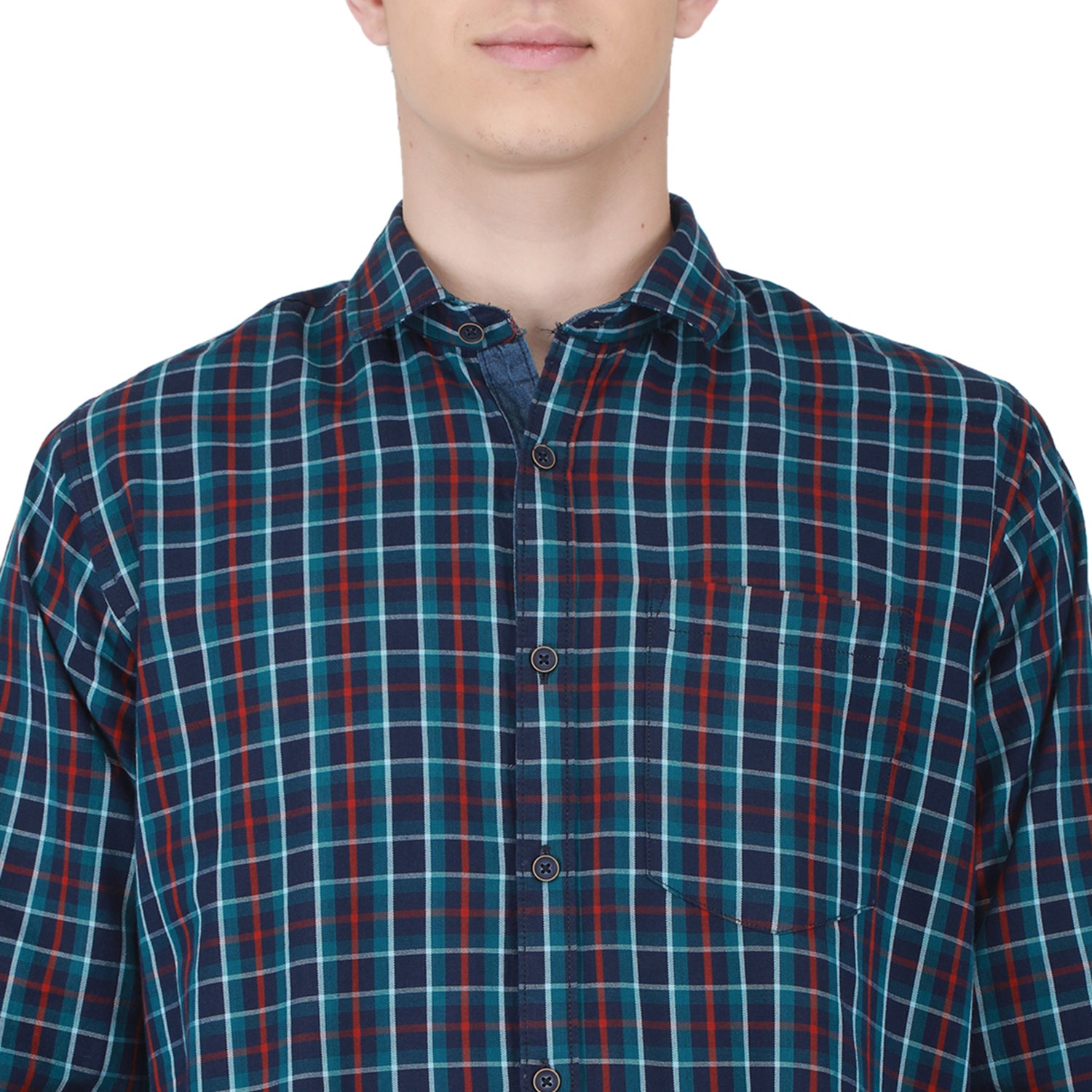 Duke Stardust Men Full Sleeve Cotton Shirt (SDO5CKOC)