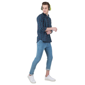 Duke Stardust Men Full Sleeve Cotton Shirt (SDO5CKOC)