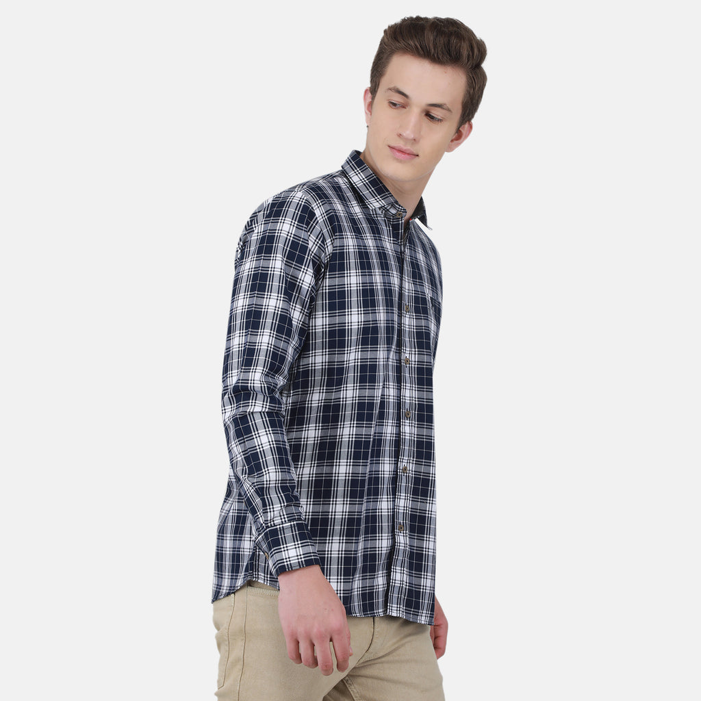 Duke Stardust Men Full Sleeve Cotton Shirt (SDO8CKTM)