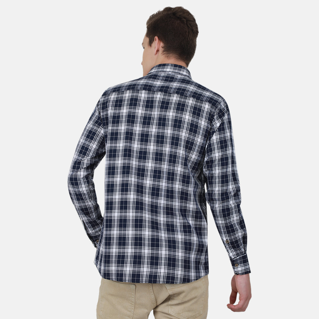 Duke Stardust Men Full Sleeve Cotton Shirt (SDO8CKTM)