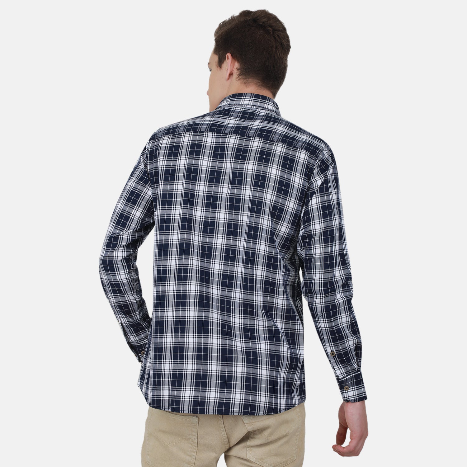 Duke Stardust Men Full Sleeve Cotton Shirt (SDO8CKTM)