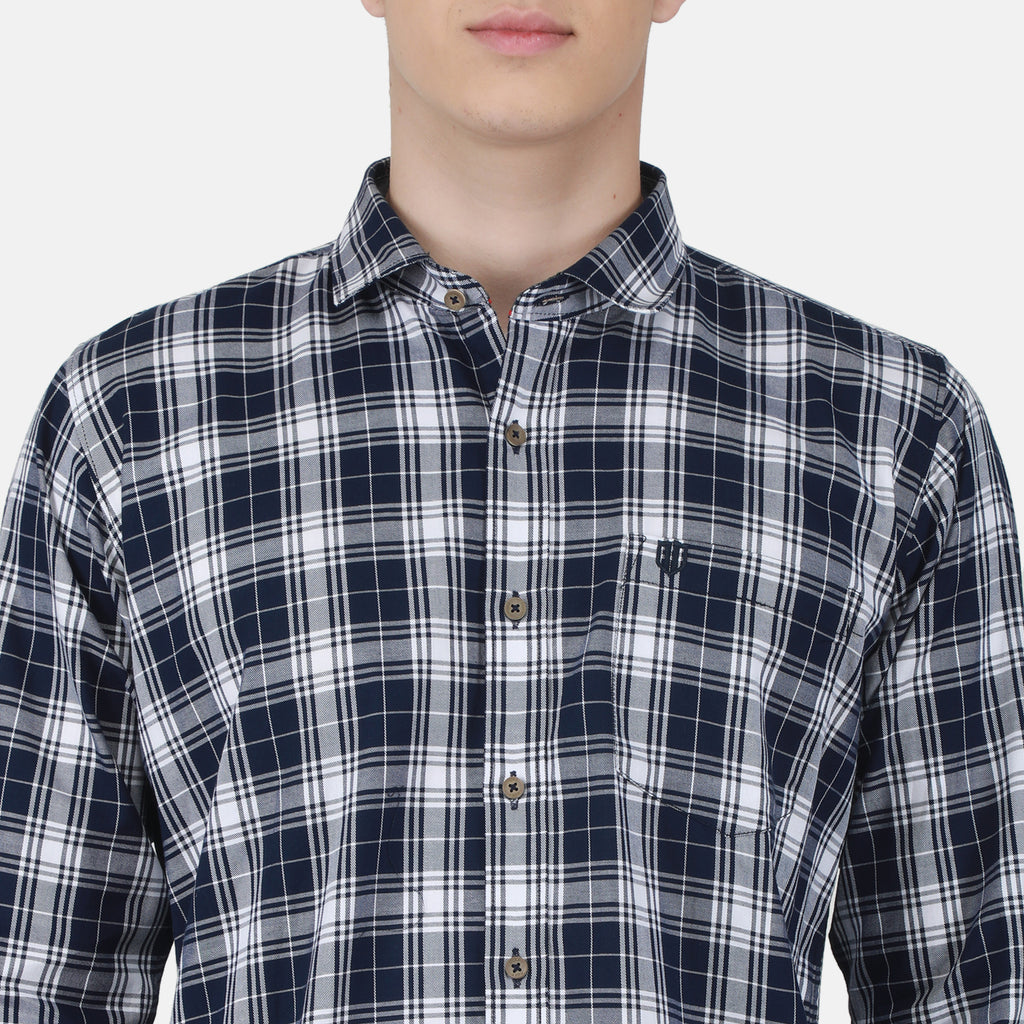 Duke Stardust Men Full Sleeve Cotton Shirt (SDO8CKTM)