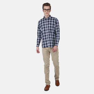 Duke Stardust Men Full Sleeve Cotton Shirt (SDO8CKTM)