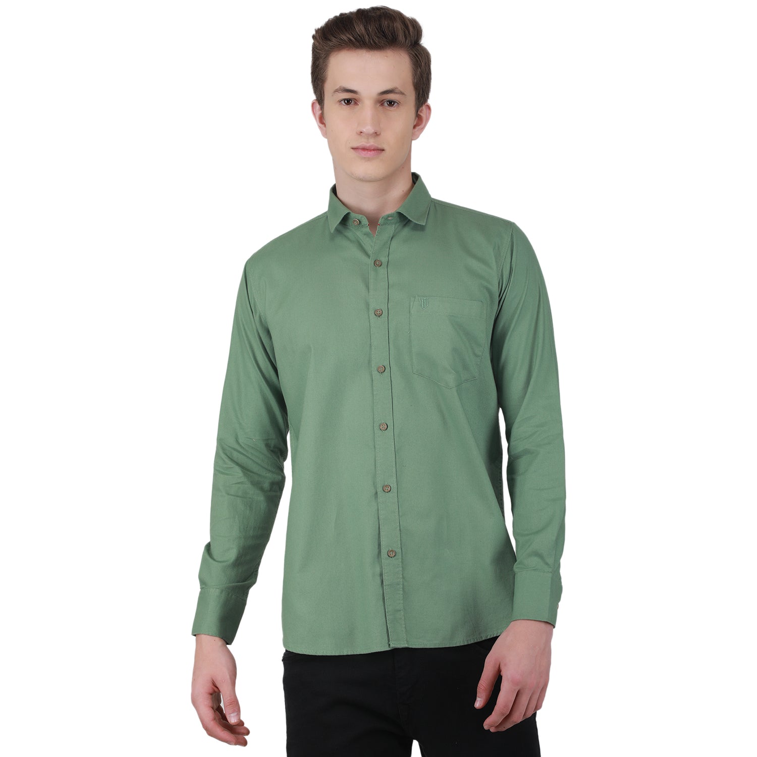 Duke Stardust Men Full Sleeve Cotton Shirt (SDO8PCD)