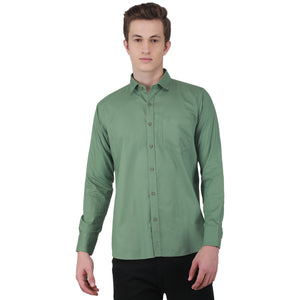 Duke Stardust Men Full Sleeve Cotton Shirt (SDO8PCD)