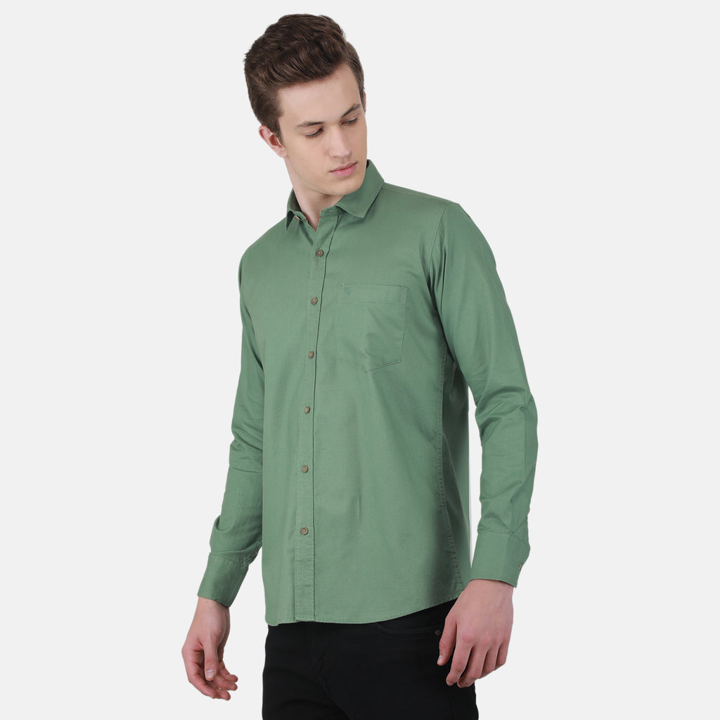 Duke Stardust Men Full Sleeve Cotton Shirt (SDO8PCD)
