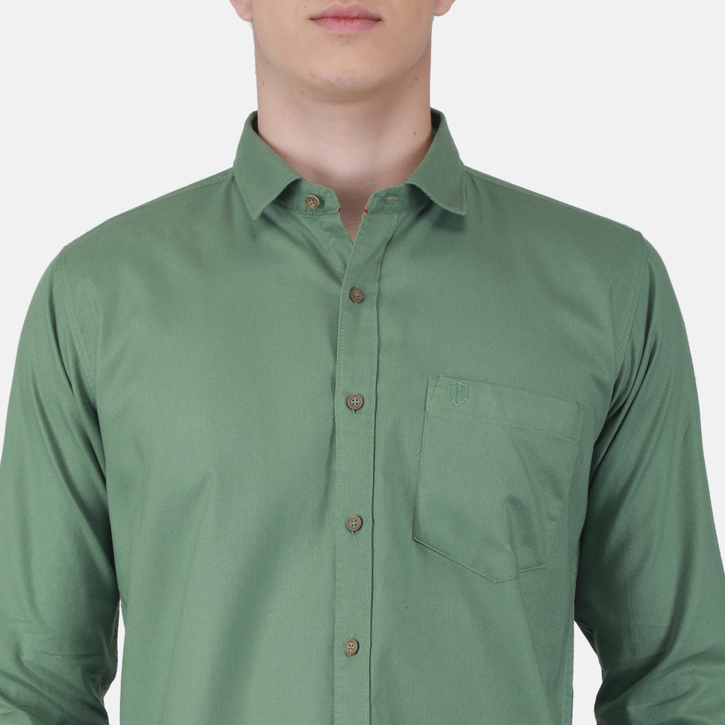 Duke Stardust Men Full Sleeve Cotton Shirt (SDO8PCD)