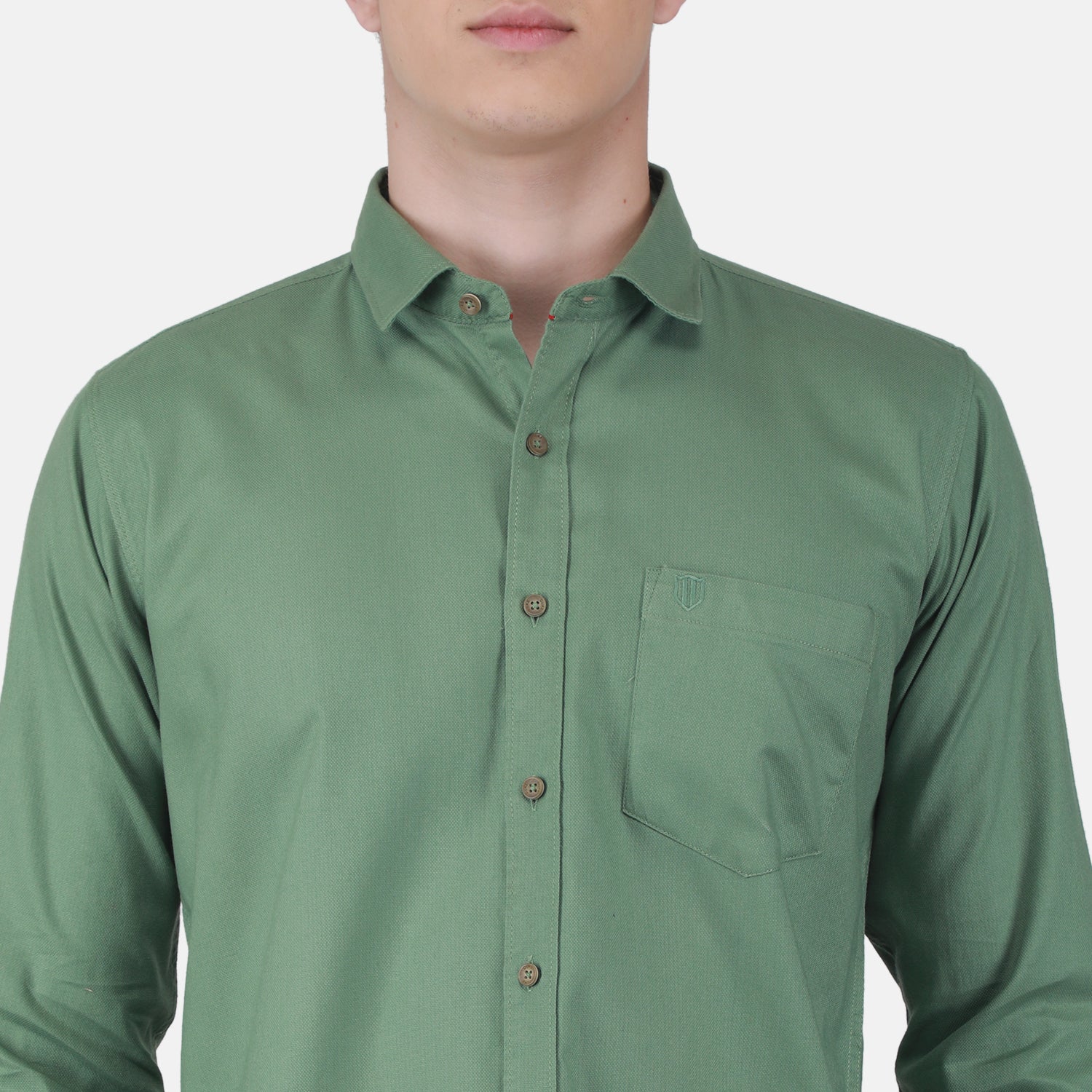 Duke Stardust Men Full Sleeve Cotton Shirt (SDO8PCD)