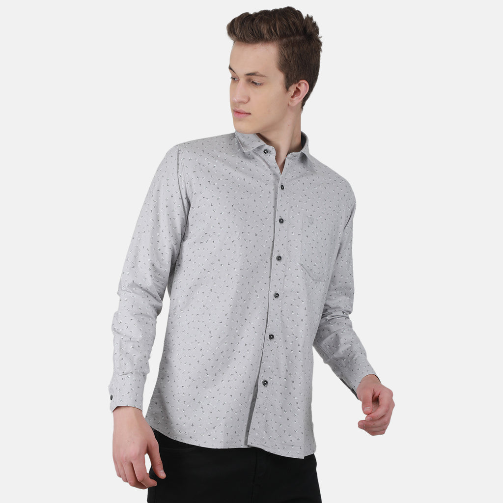 Duke Men Stardust Cotton Full Sleeve Shirt (SDO8PRO)