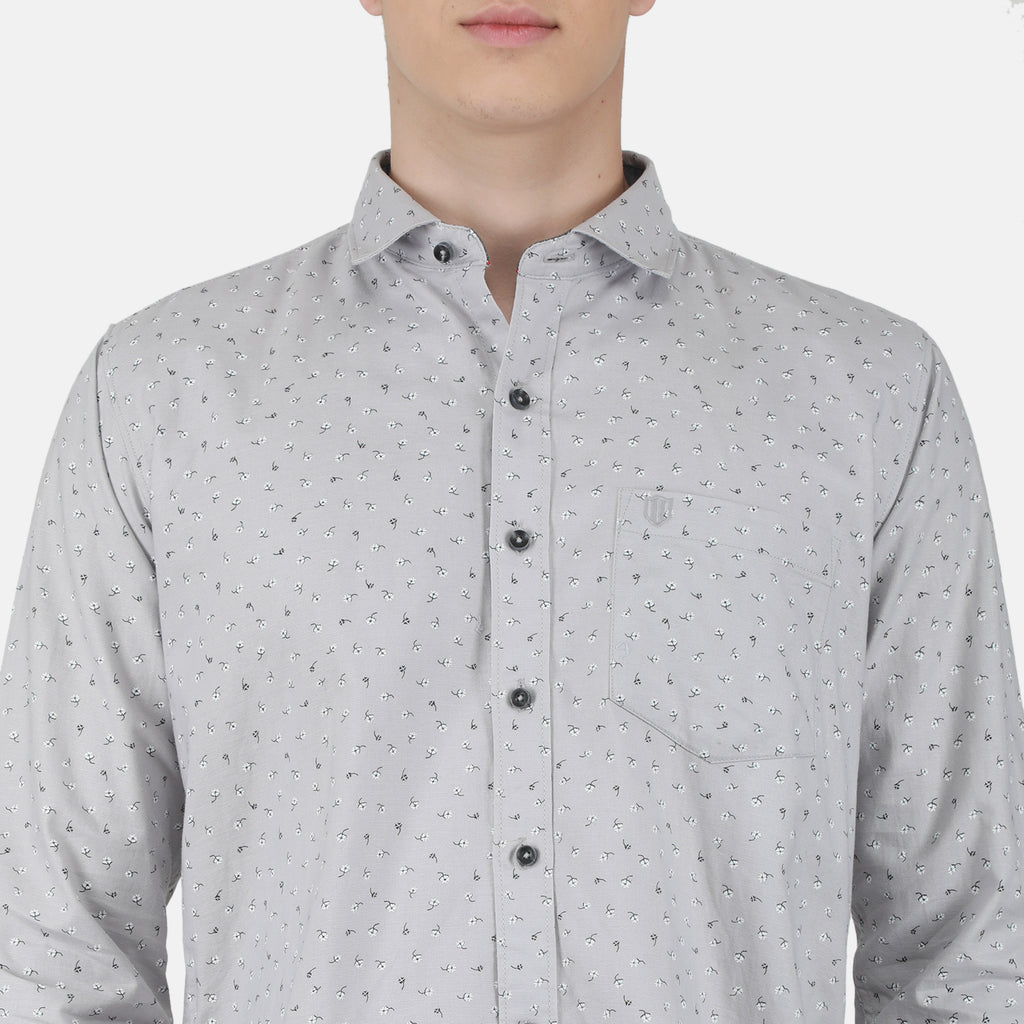 Duke Men Stardust Cotton Full Sleeve Shirt (SDO8PRO)