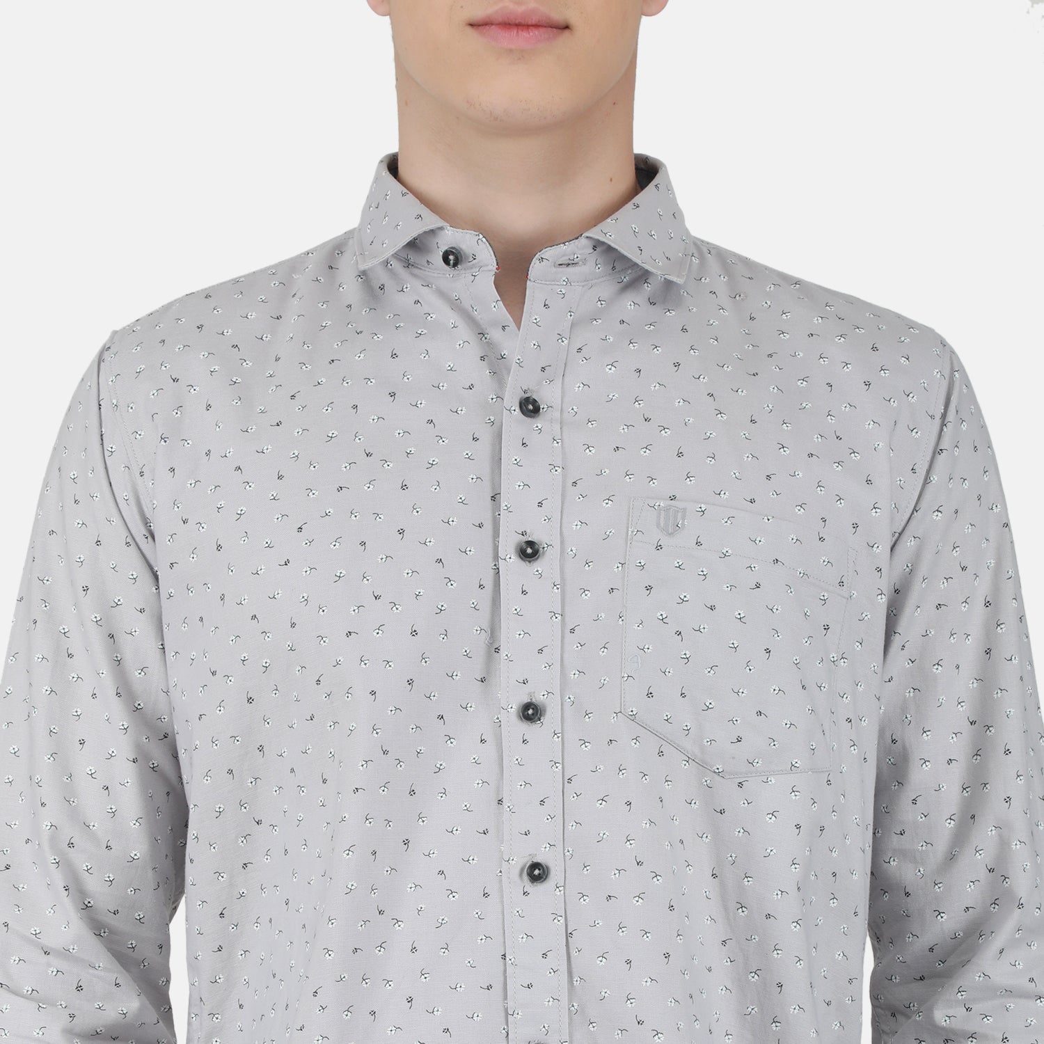Duke Men Stardust Cotton Full Sleeve Shirt (SDO8PRO)