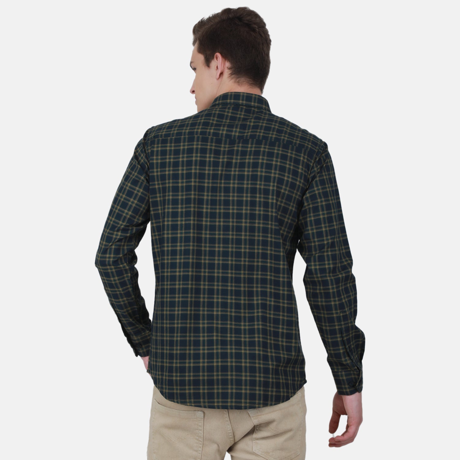 Duke Stardust Men Full Sleeve Cotton Shirt (SDO7ICK)