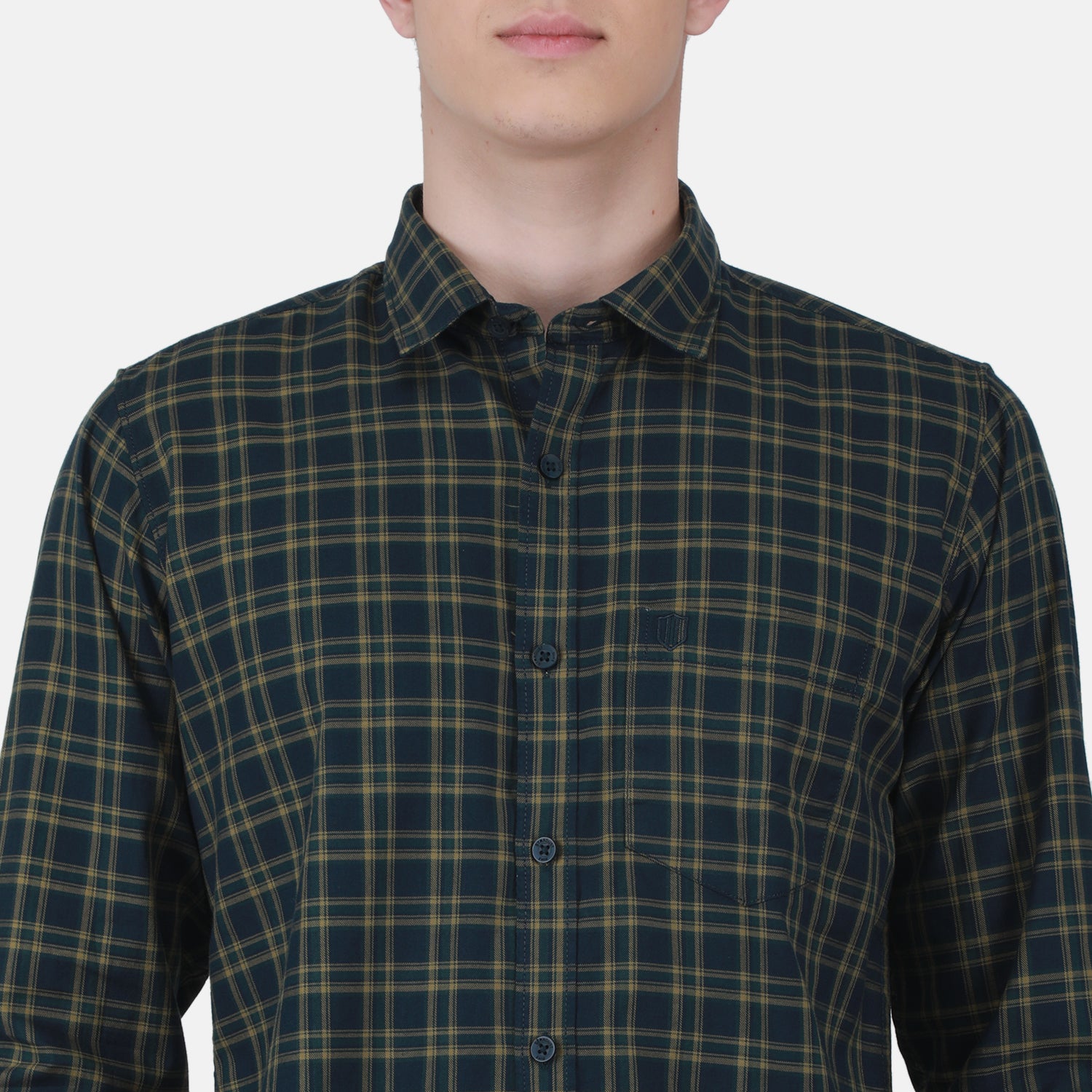 Duke Stardust Men Full Sleeve Cotton Shirt (SDO7ICK)