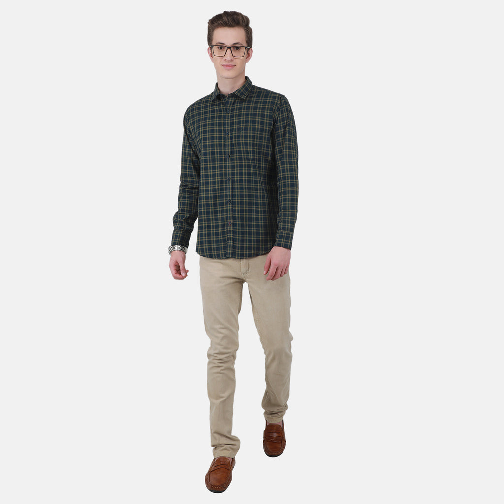 Duke Stardust Men Full Sleeve Cotton Shirt (SDO7ICK)