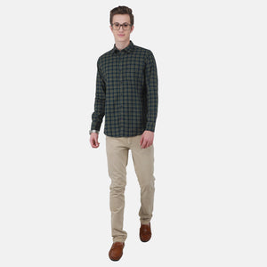 Duke Stardust Men Full Sleeve Cotton Shirt (SDO7ICK)