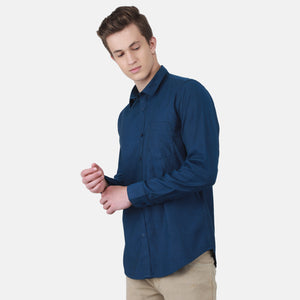 Duke Stardust Men Full Sleeve Cotton Shirt (SDO7PLA)