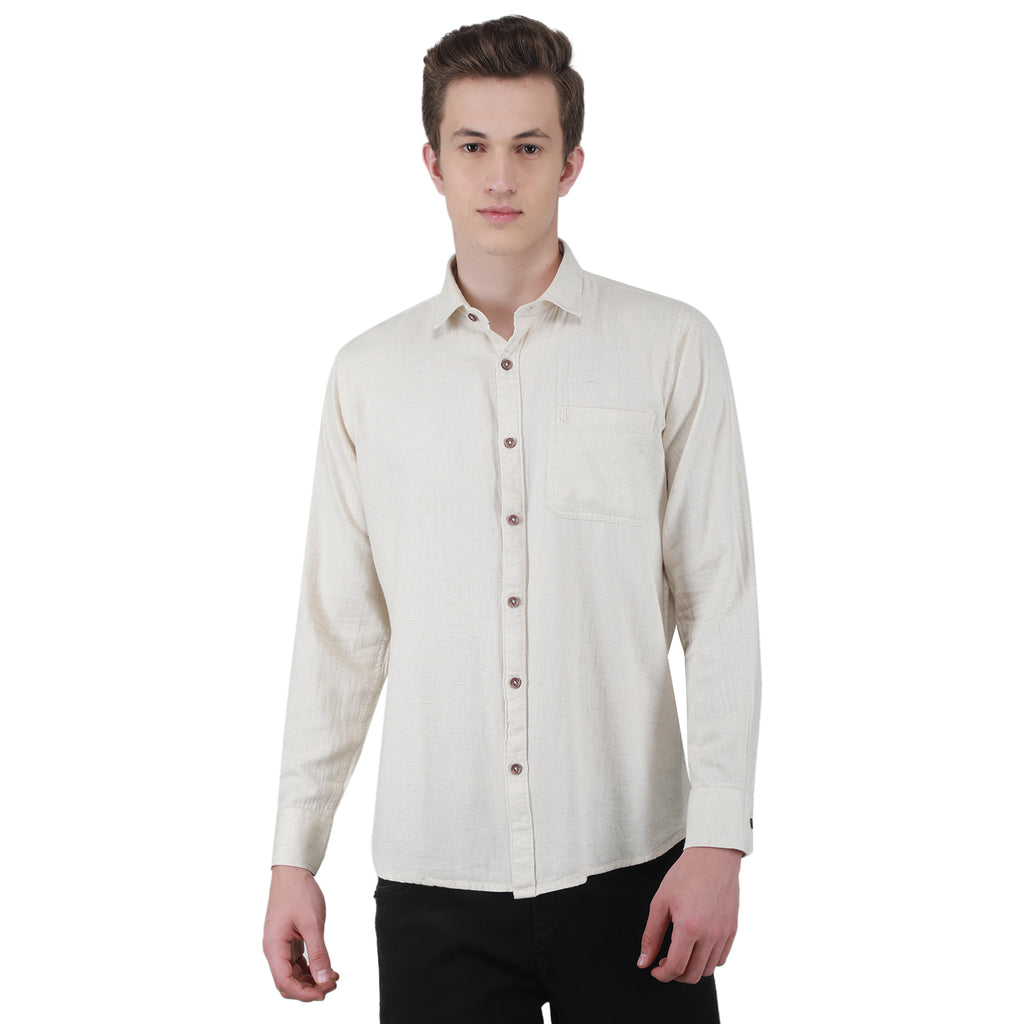 Duke Stardust Men Full Sleeve Cotton Shirt (SDO8992Q)