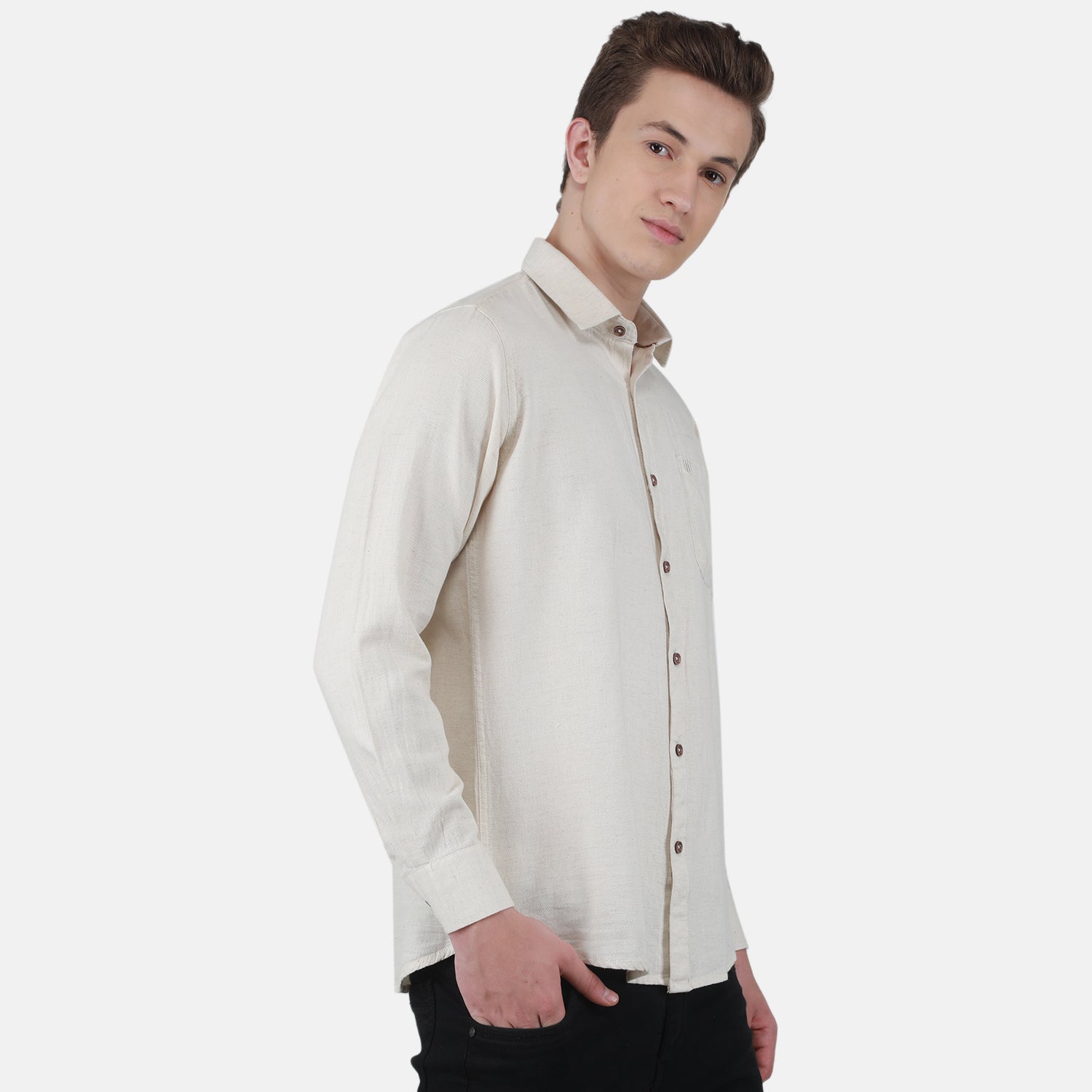 Duke Stardust Men Full Sleeve Cotton Shirt (SDO8992Q)