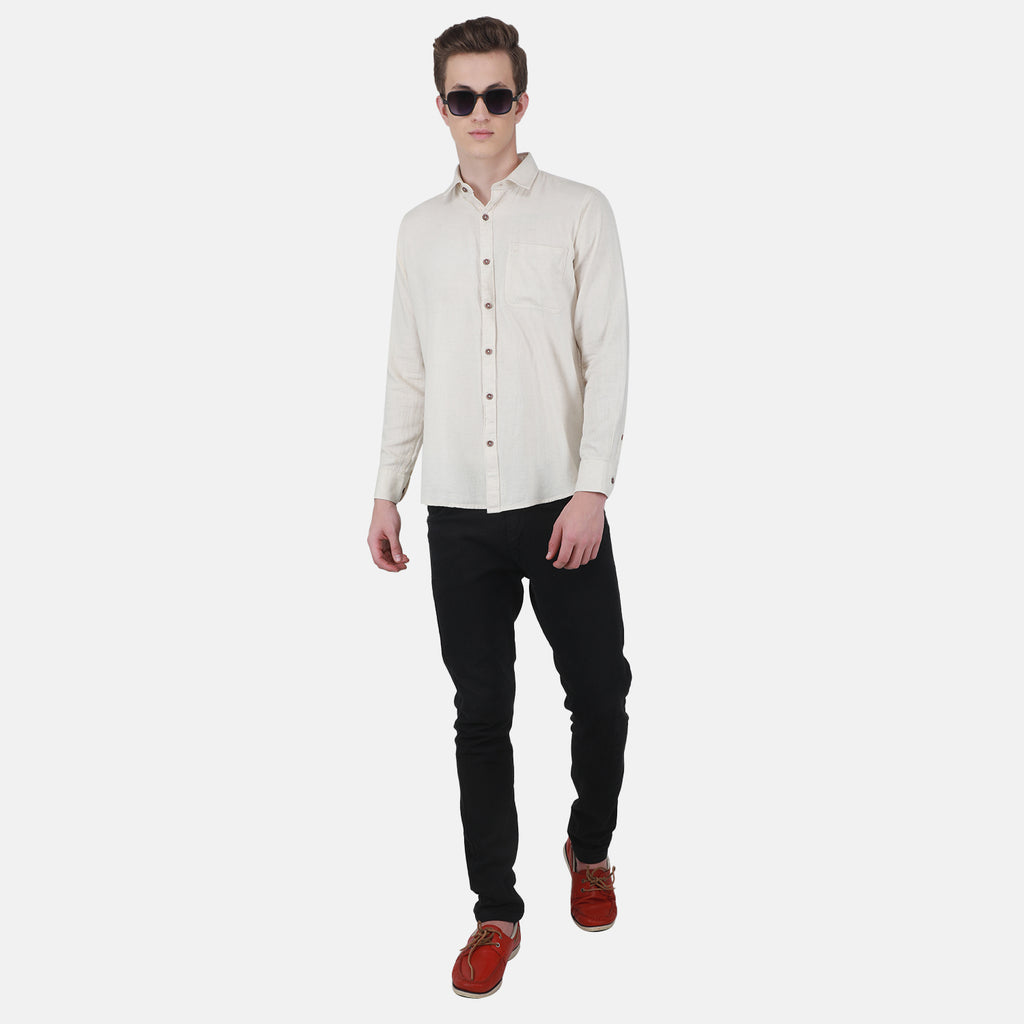Duke Stardust Men Full Sleeve Cotton Shirt (SDO8992Q)