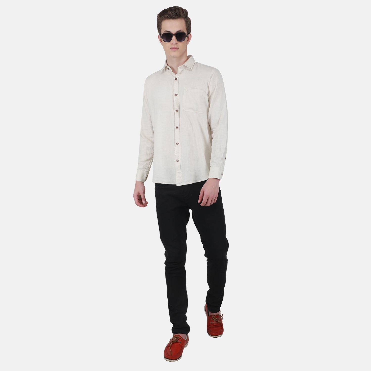 Duke Stardust Men Full Sleeve Cotton Shirt (SDO8992Q)