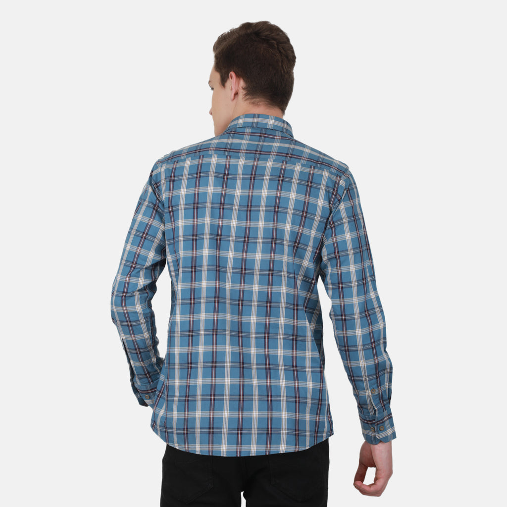 Duke Stardust Men Full Sleeve Cotton Shirt (SD8CKTAQ)