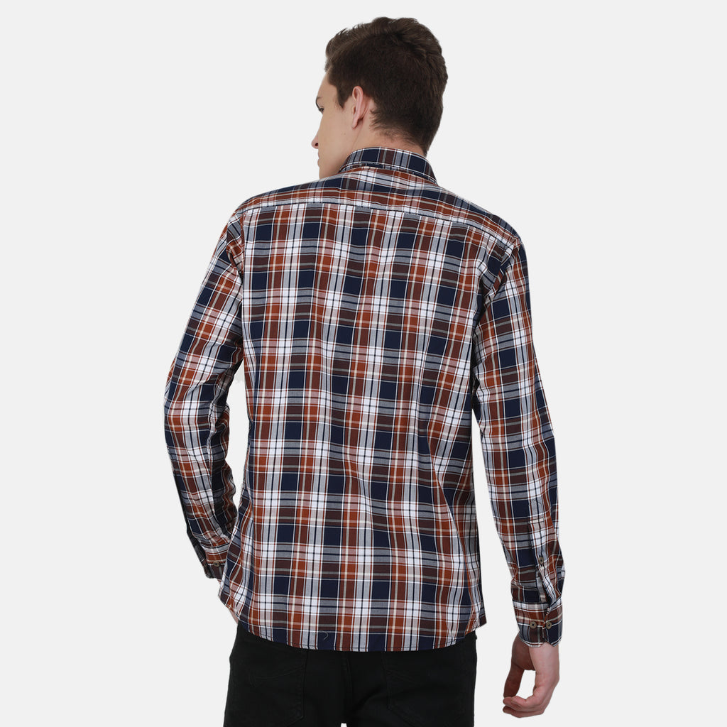 Duke Stardust Men Full Sleeve Cotton Shirt (SD8CKTQ)