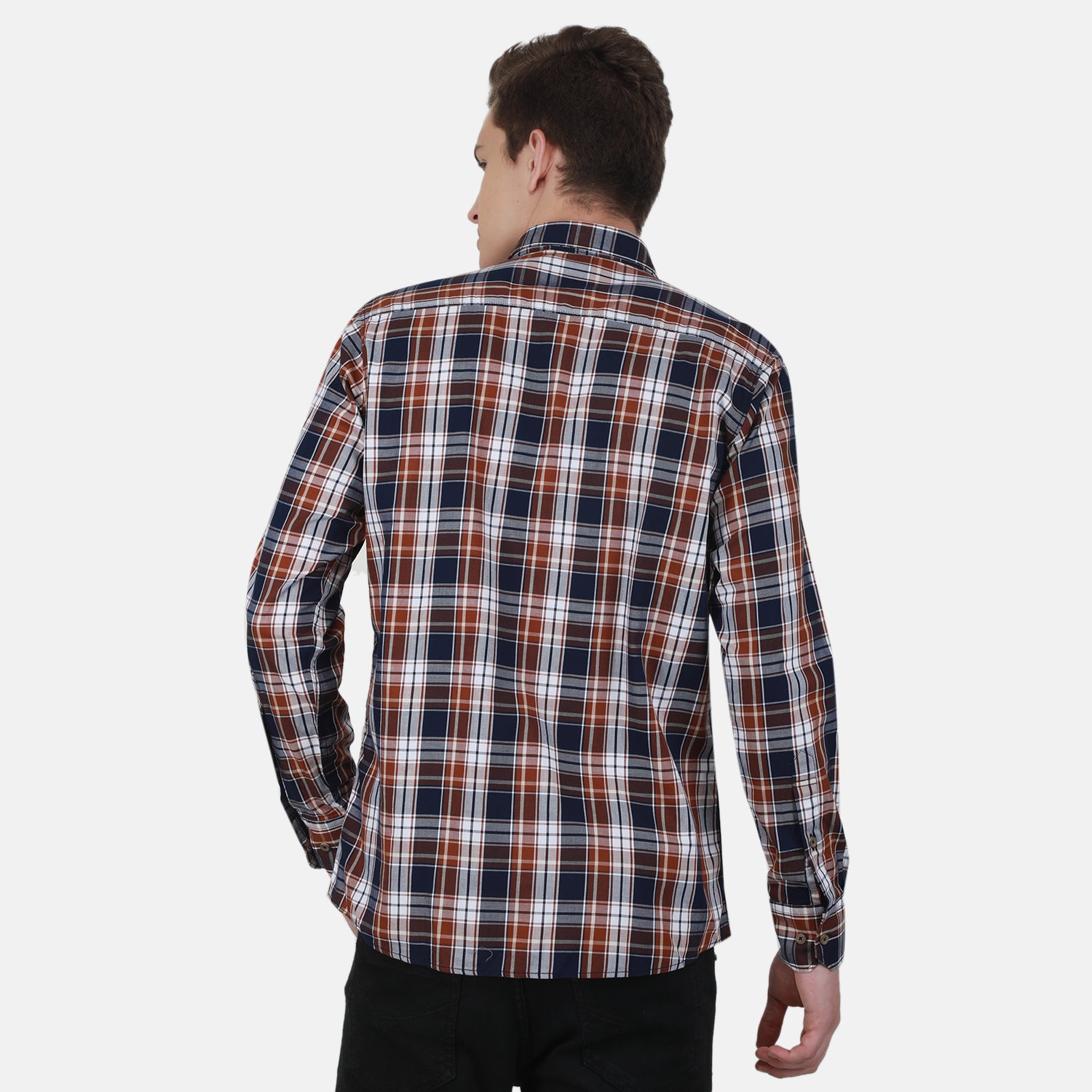 Duke Stardust Men Full Sleeve Cotton Shirt (SD8CKTQ)