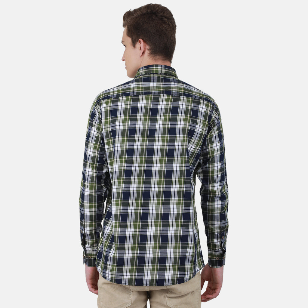 Duke Stardust Men Full Sleeve Cotton Shirt (SD8CKTQ)