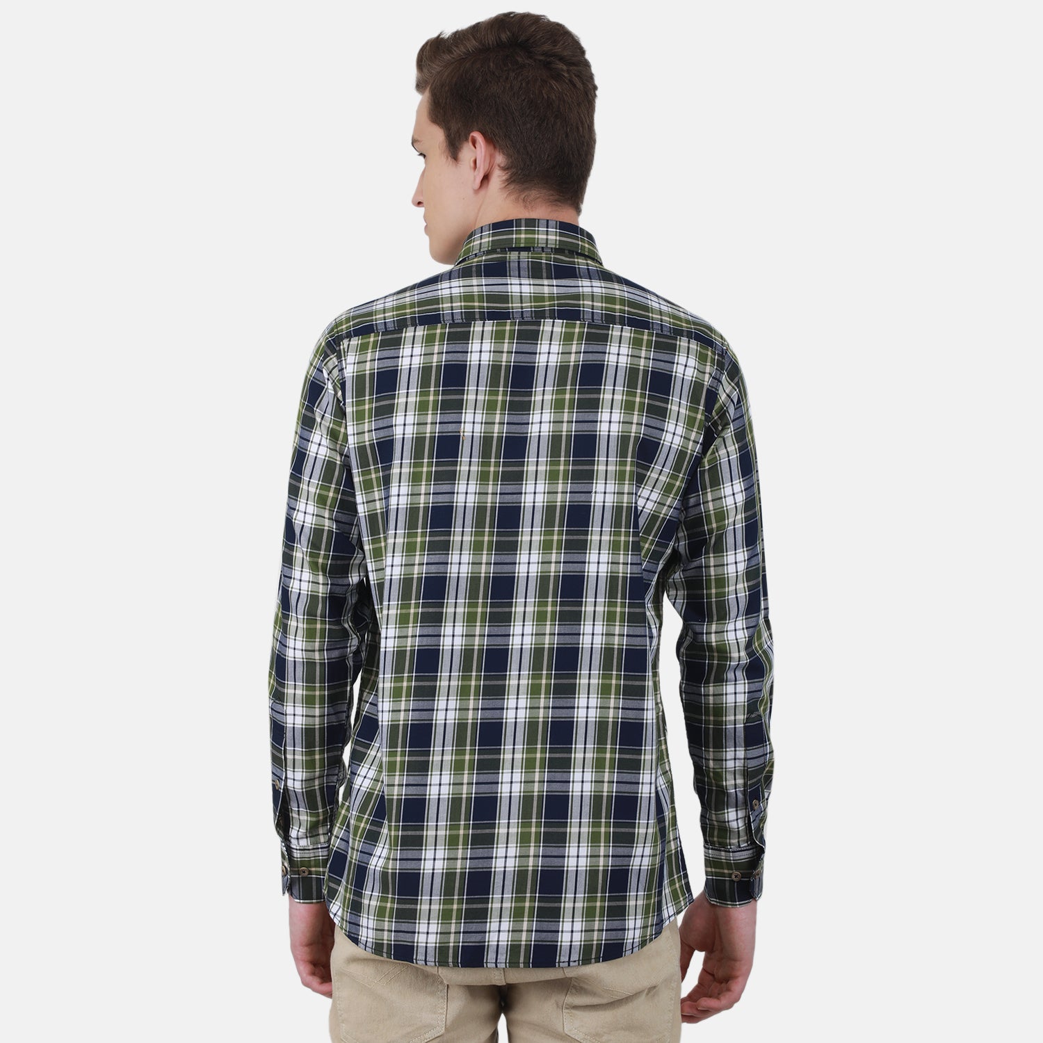 Duke Stardust Men Full Sleeve Cotton Shirt (SD8CKTQ)