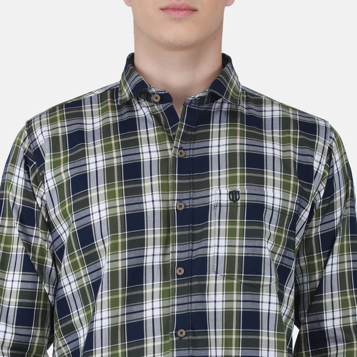 Duke Stardust Men Full Sleeve Cotton Shirt (SD8CKTQ)