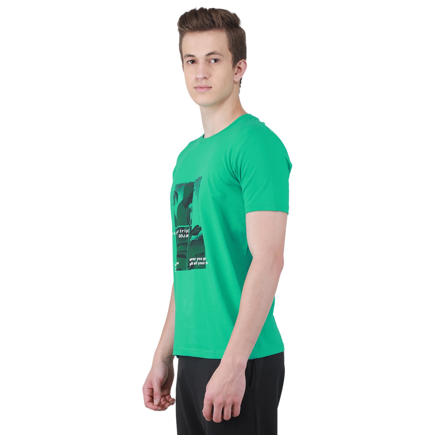 Duke Stardust Men Half Sleeve Cotton T-shirt (ONLF244)