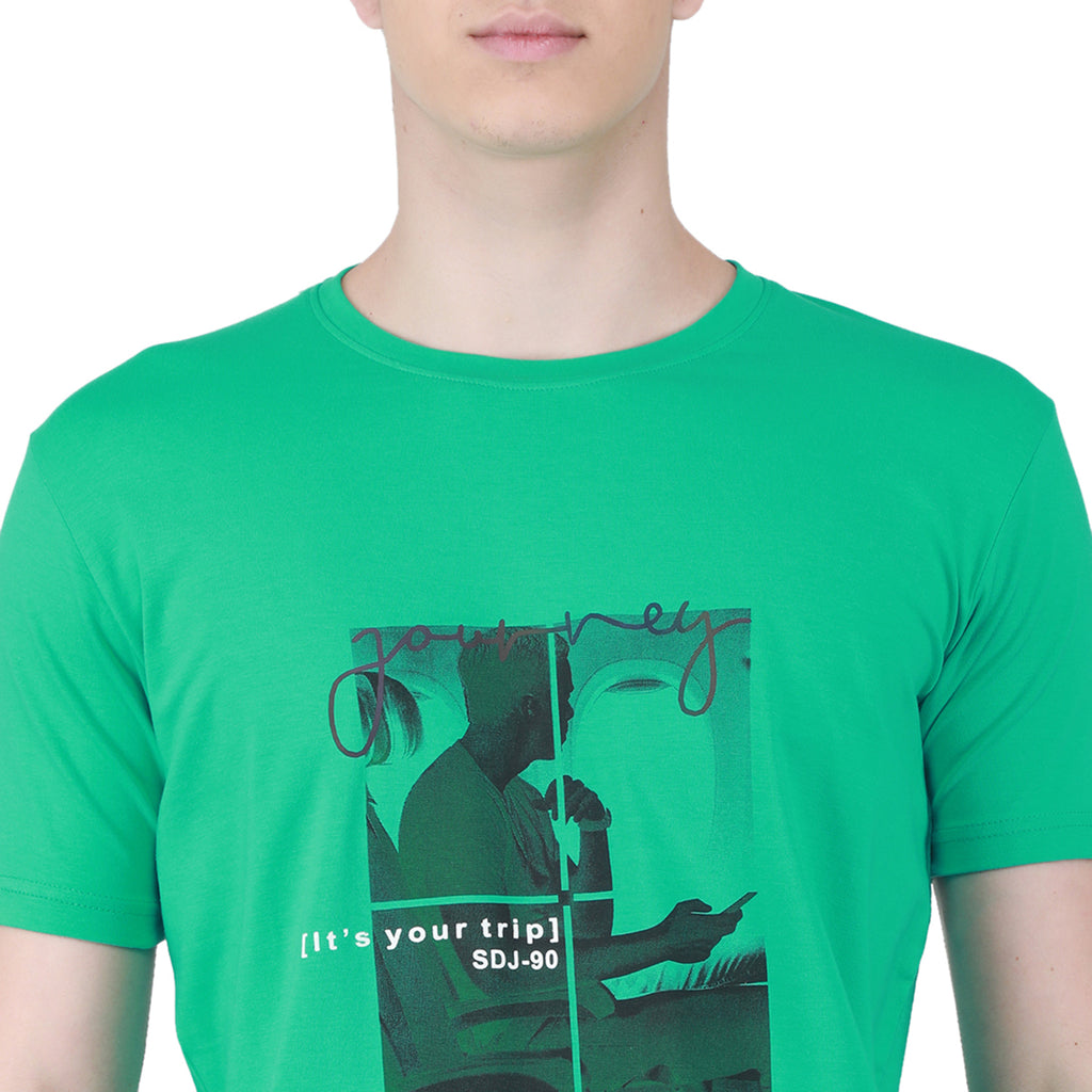 Duke Stardust Men Half Sleeve Cotton T-shirt (ONLF244)