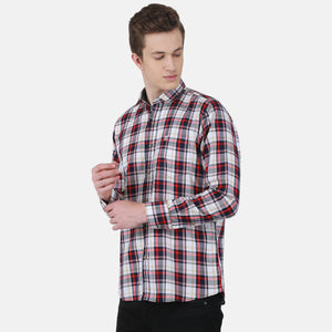 Duke Stardust Men Full Sleeve Cotton Shirt (SD8CKTNQ)
