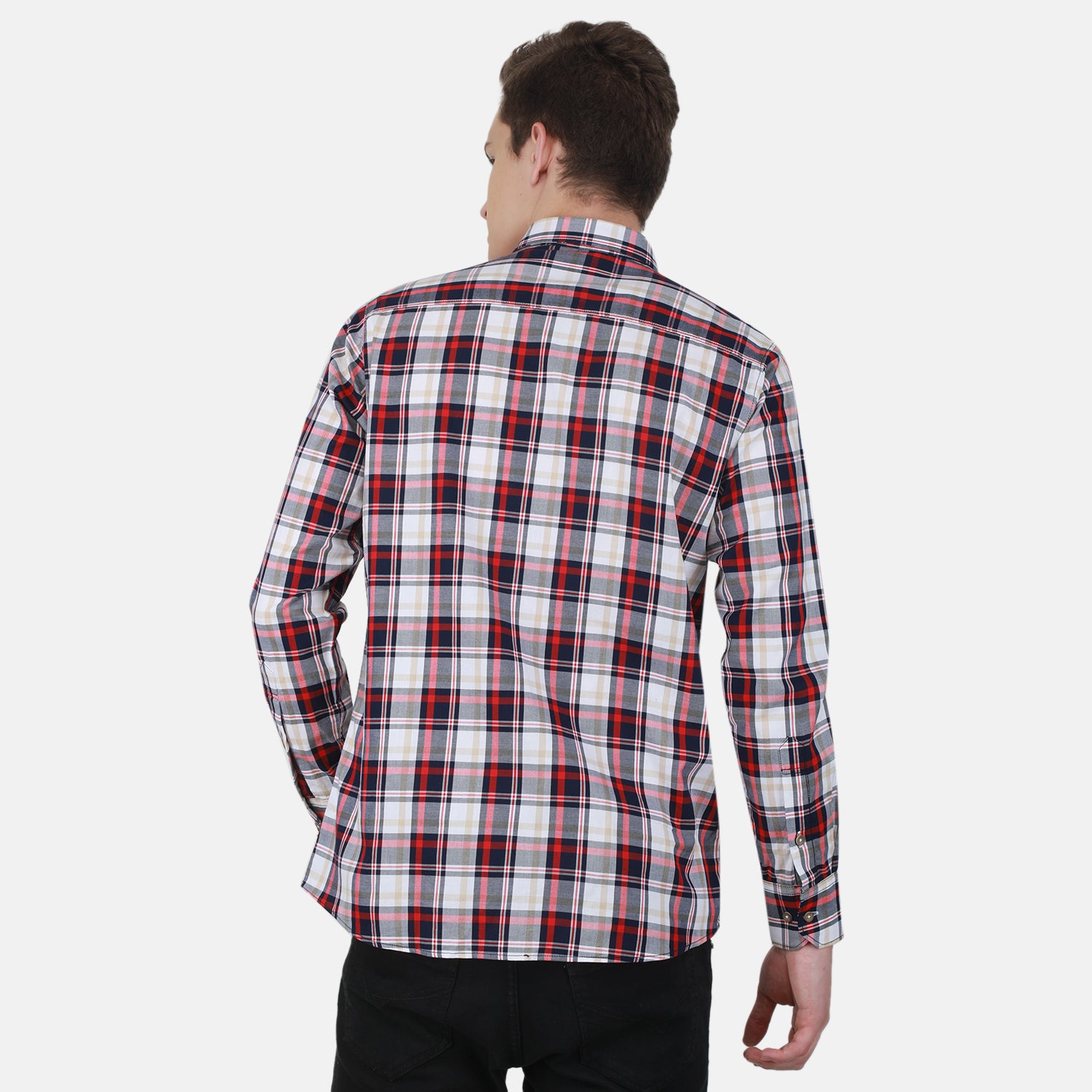 Duke Stardust Men Full Sleeve Cotton Shirt (SD8CKTNQ)
