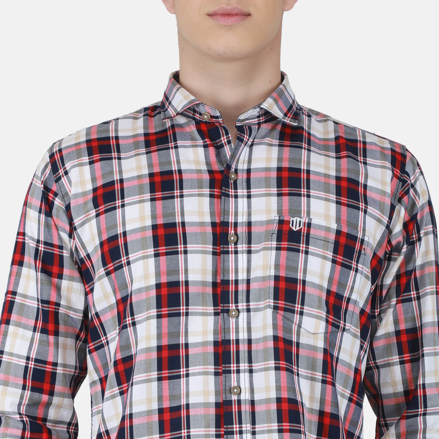 Duke Stardust Men Full Sleeve Cotton Shirt (SD8CKTNQ)