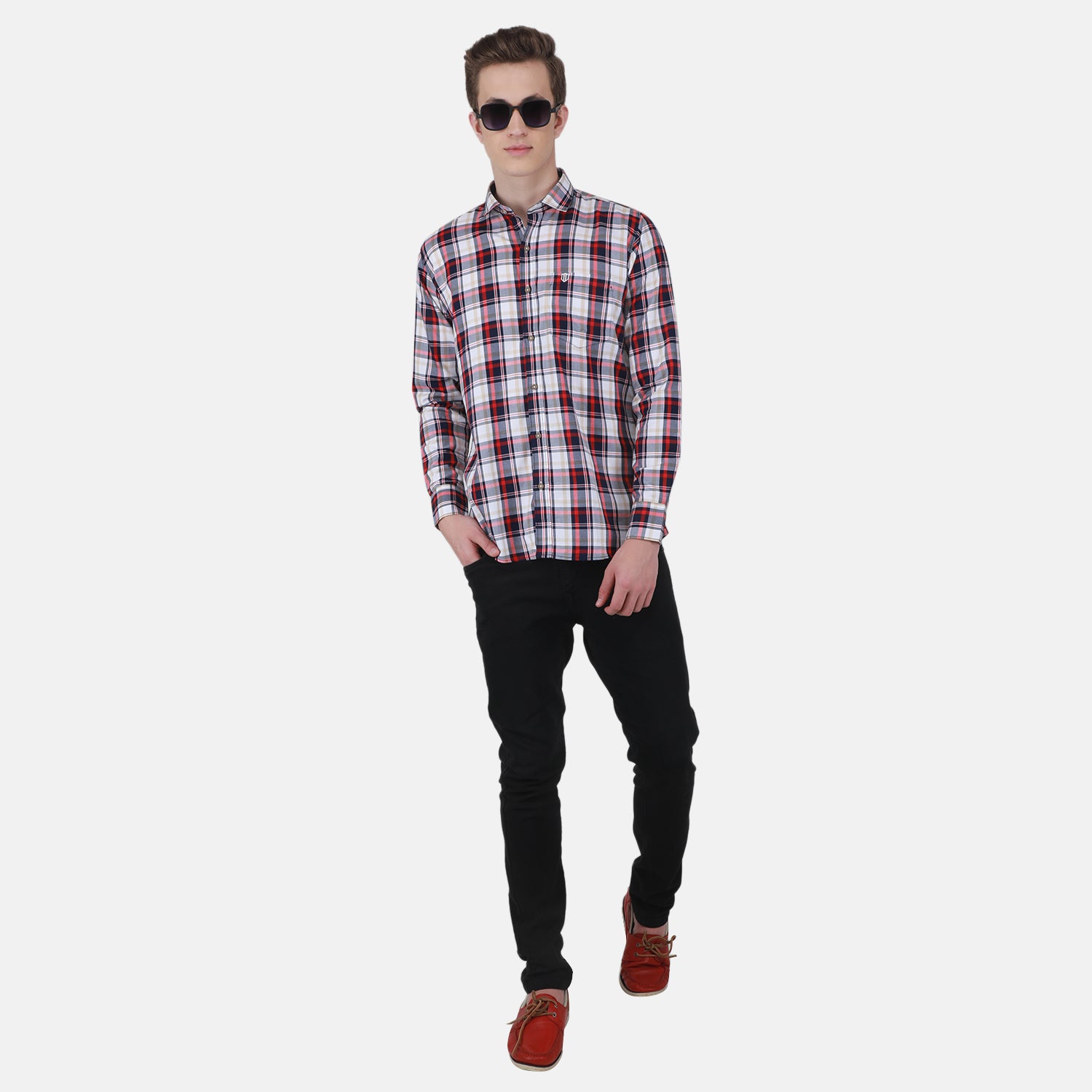 Duke Stardust Men Full Sleeve Cotton Shirt (SD8CKTNQ)