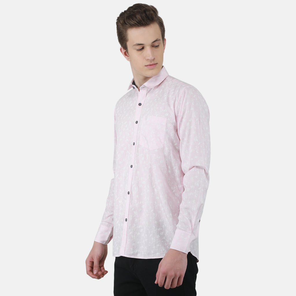 Duke Stardust Men Full Sleeve Cotton Shirt (SD8PRCSA)