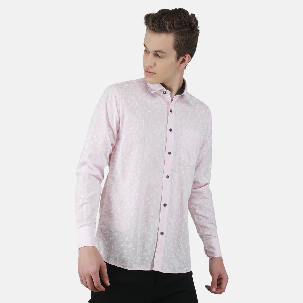 Duke Stardust Men Full Sleeve Cotton Shirt (SD8PRCSA)