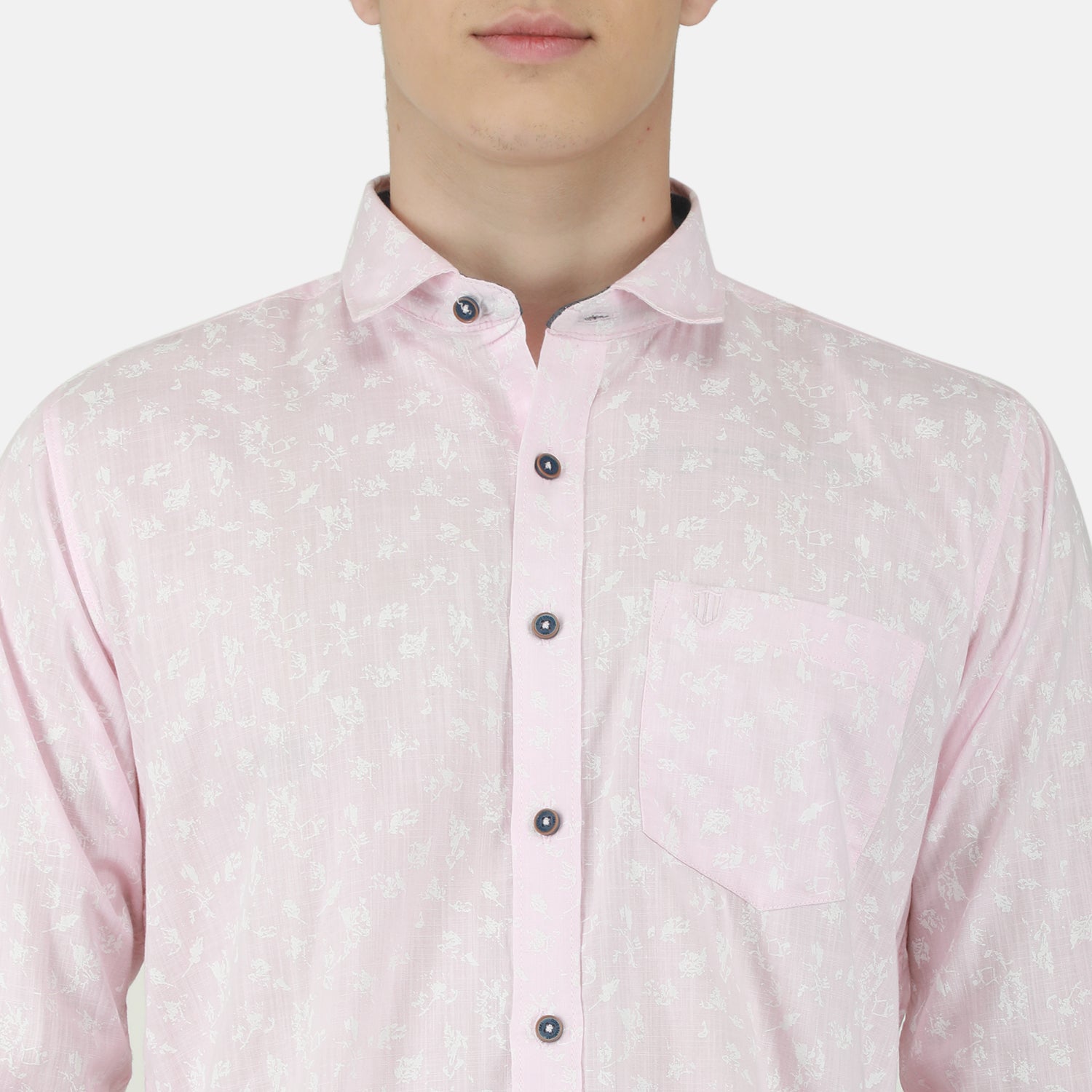 Duke Stardust Men Full Sleeve Cotton Shirt (SD8PRCSA)