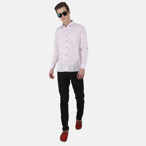 Duke Stardust Men Full Sleeve Cotton Shirt (SD8PRCSA)