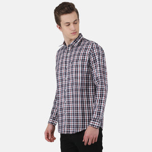 Duke Stardust Men Full Sleeve Cotton Shirt (SDO7CKSR)