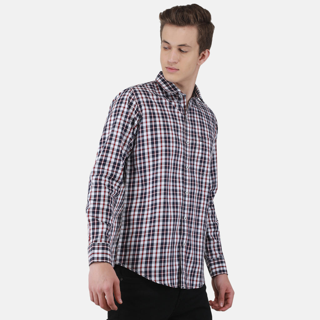 Duke Stardust Men Full Sleeve Cotton Shirt (SDO7CKSR)